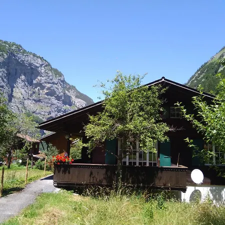 Chalet Ferien Flüehblüemli Stechelberg