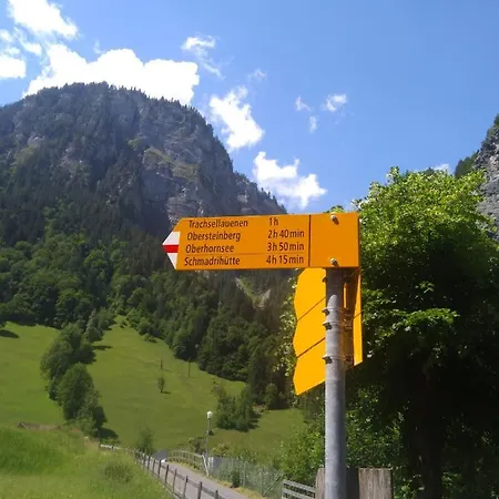 Ferien Flueehblueemli Chalet