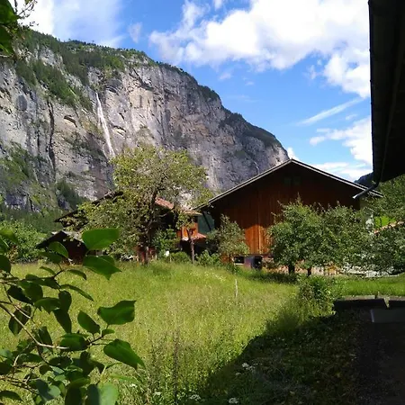 Chalet Ferien Flueehblueemli Stechelberg