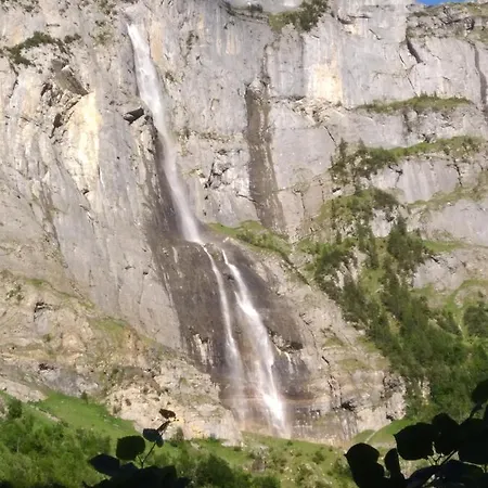 Ferien Flueehblueemli 木屋 *