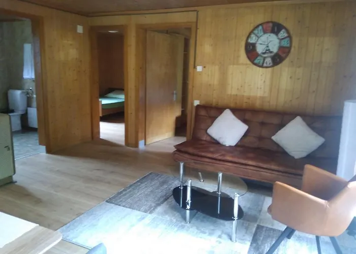 Ferien Flueehblueemli Chalet Stechelberg