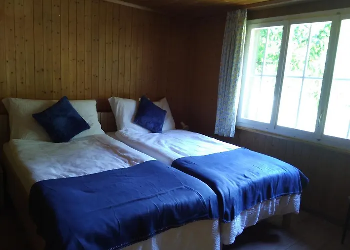 Ferien Flueehblueemli Alpehytte *