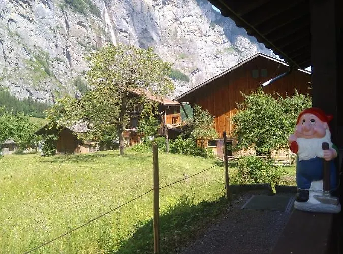 Alpehytte Ferien Flueehblueemli