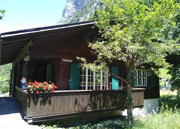 Ferien Flueehblueemli Stechelberg