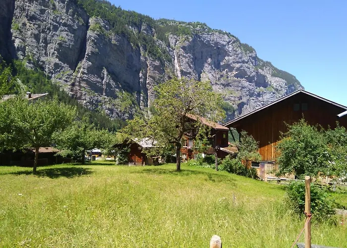 Ferien Flueehblueemli Alpehytte Stechelberg