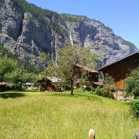 Ferien Flüehblüemli Chalet Stechelberg