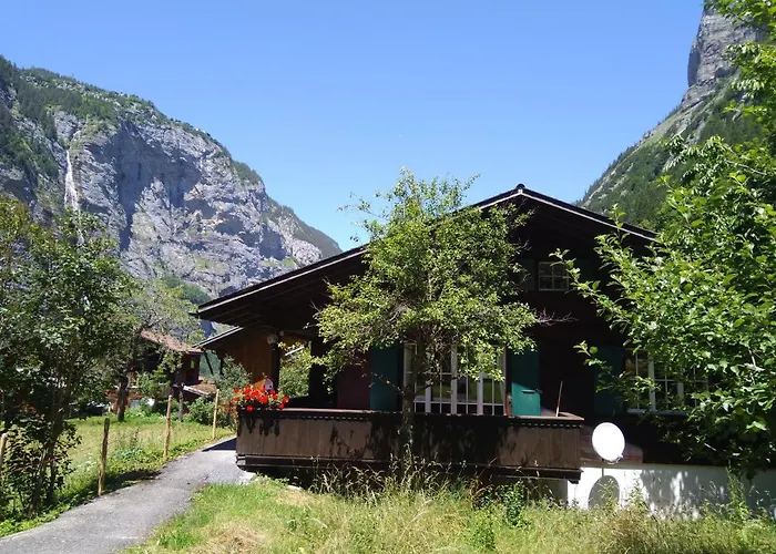 Chalet Ferien Flüehblüemli Stechelberg