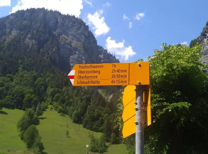 Ferien Flüehblüemli Chalet