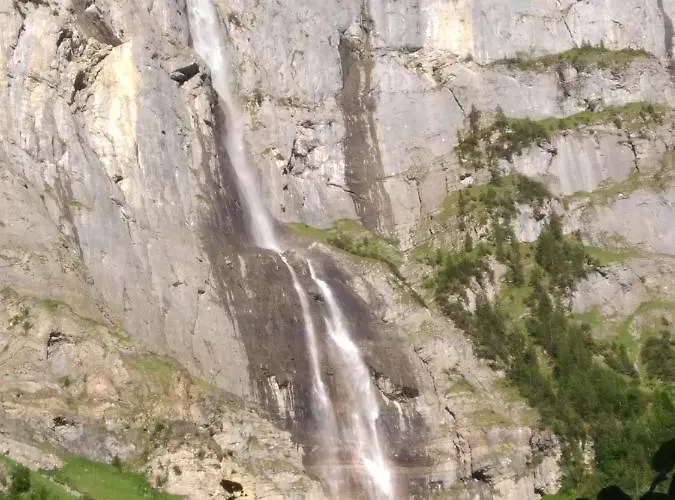 Ferien Flueehblueemli Chalé *